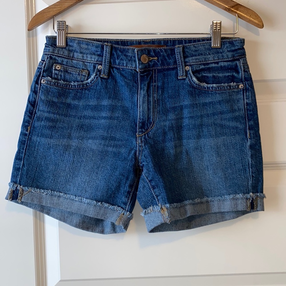 Joe’s jeans denim shorts